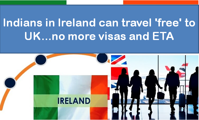 uk tourist visa from ireland for indian citizen