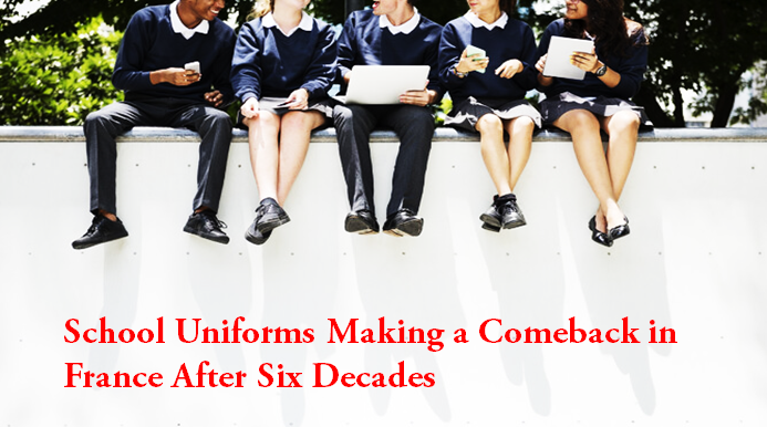 School Uniforms Making A Comeback In France After Six Decades Irish 